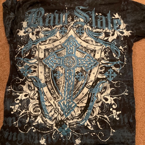 Raw State Premium Redemption Tee - Picture 4 of 5